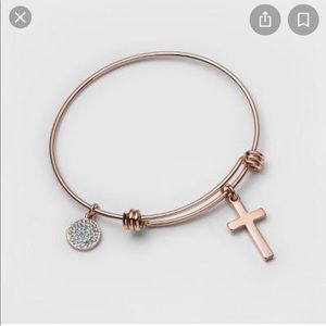 Faith hope love bangle/bracelet